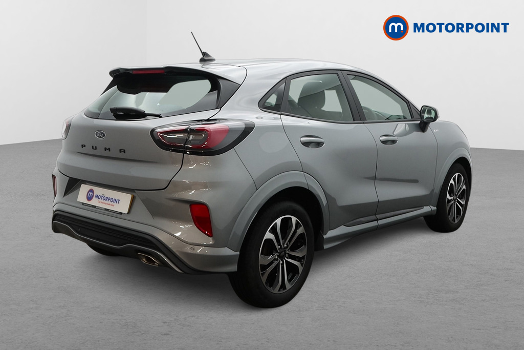 Ford Puma St-Line Manual Petrol SUV - Stock Number (1597633) - Drivers side rear corner