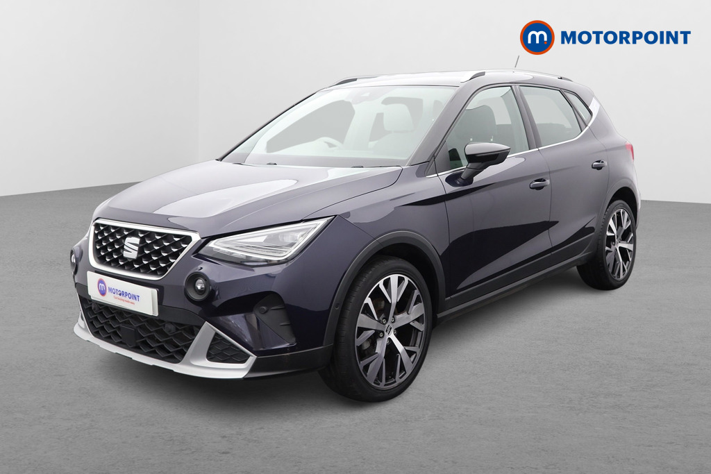 Seat Arona Xperience Lux Manual Petrol SUV - Stock Number (1597863) - Passenger side front corner