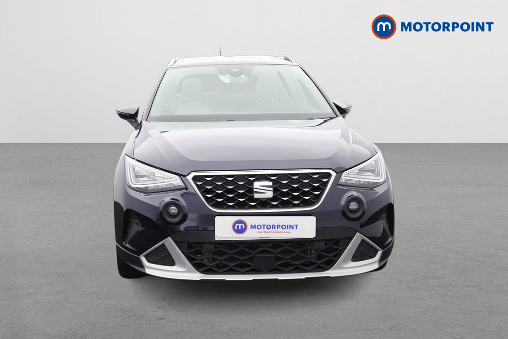 Seat Arona Xperience Lux Manual Petrol SUV - Stock Number (1597863) - Front bumper