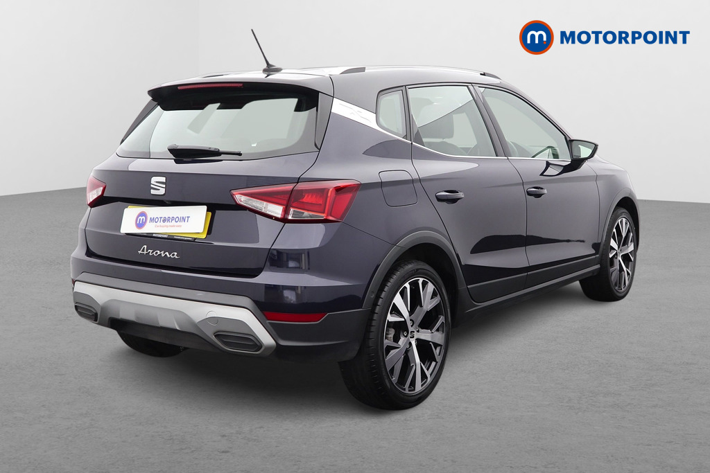Seat Arona Xperience Lux Manual Petrol SUV - Stock Number (1597863) - Drivers side rear corner