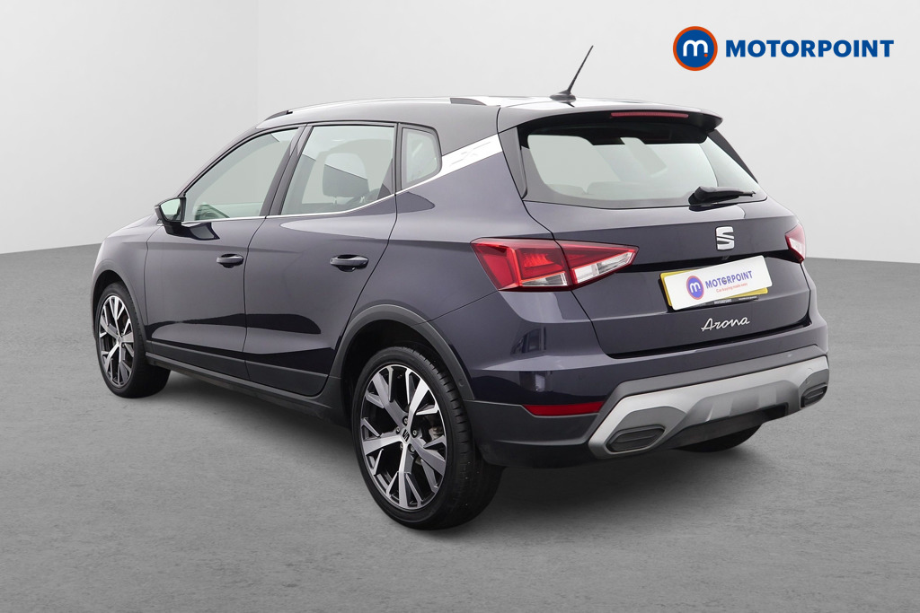 Seat Arona Xperience Lux Manual Petrol SUV - Stock Number (1597863) - Passenger side rear corner