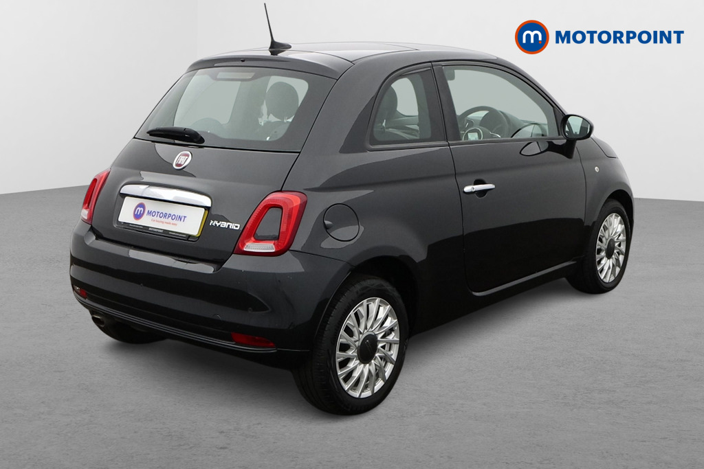 Fiat 500 Lounge Manual Petrol Hatchback - Stock Number (1597953) - Drivers side rear corner