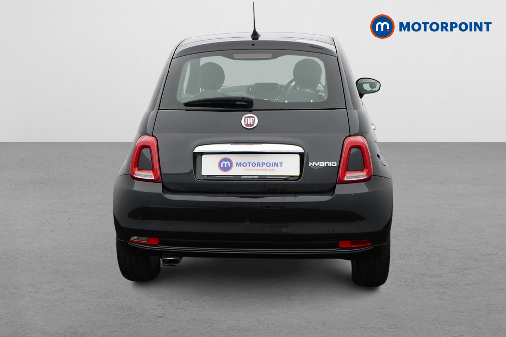 Fiat 500 Lounge Manual Petrol Hatchback - Stock Number (1597953) - Rear bumper