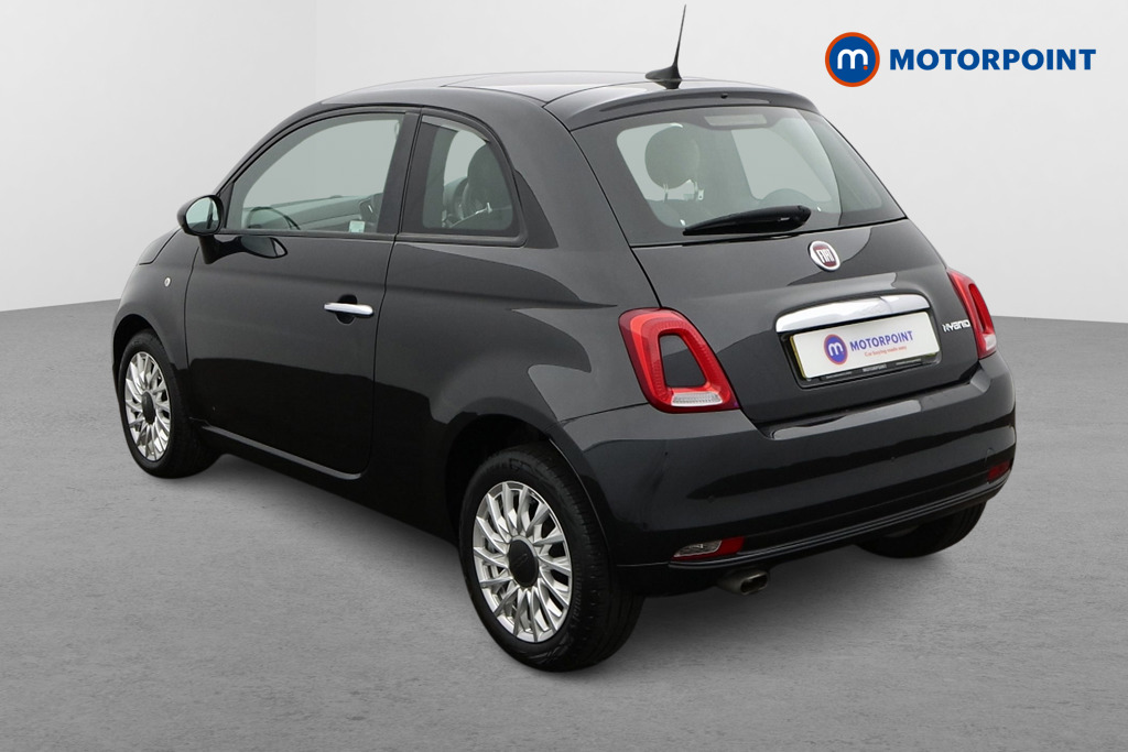 Fiat 500 Lounge Manual Petrol Hatchback - Stock Number (1597953) - Passenger side rear corner