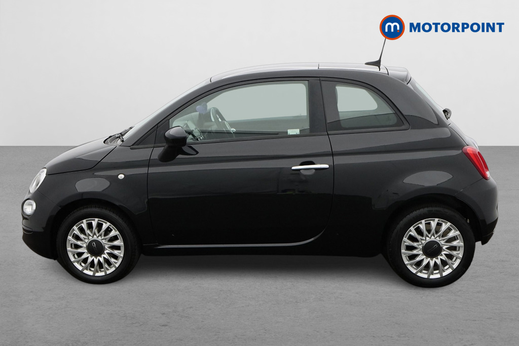 Fiat 500 Lounge Manual Petrol Hatchback - Stock Number (1597953) - Passenger side