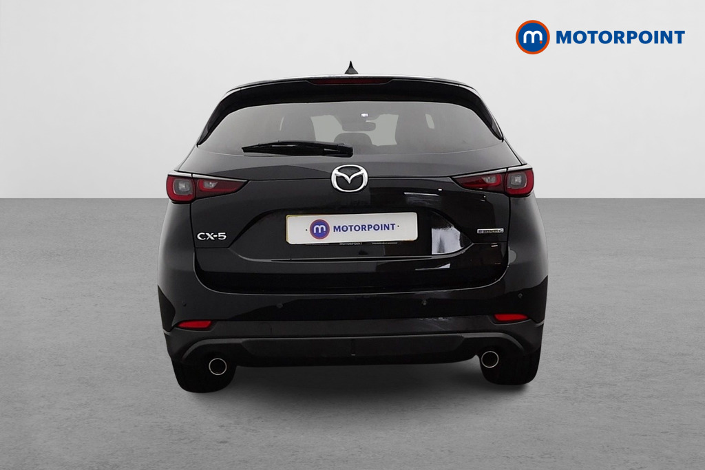 Mazda Cx-5 Exclusive-Line Automatic Petrol SUV - Stock Number (1598213) - Rear bumper