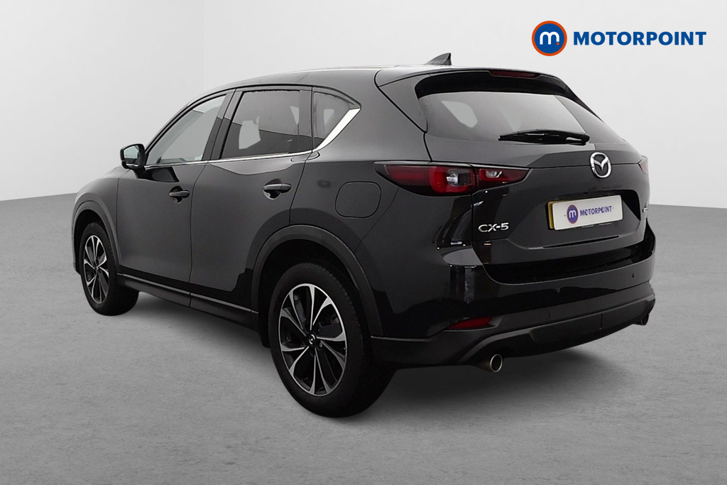 Mazda Cx-5 Exclusive-Line Automatic Petrol SUV - Stock Number (1598213) - Passenger side rear corner