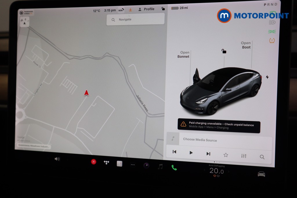 Tesla Model 3 Long Range Automatic Electric Saloon - Stock Number (1598270) - 2nd supplementary image