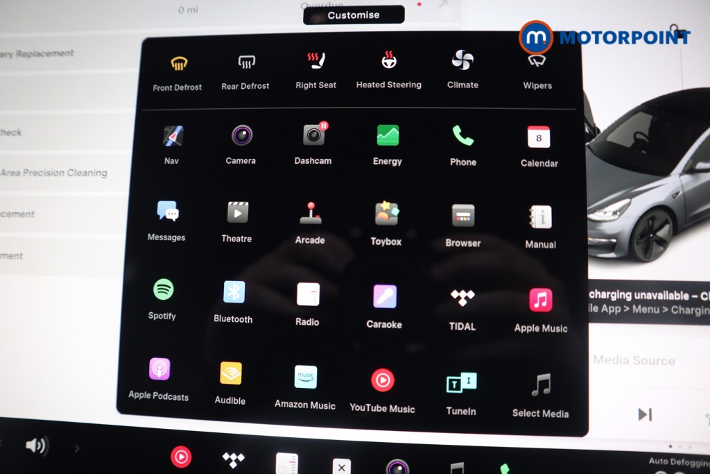 Tesla Model 3 Long Range Automatic Electric Saloon - Stock Number (1598270) - 8th supplementary image