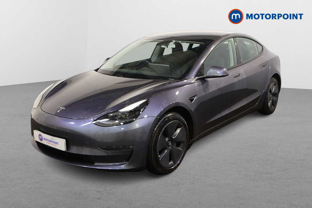 Tesla Model 3 Long Range Automatic Electric Saloon - Stock Number (1598270) - Passenger side front corner