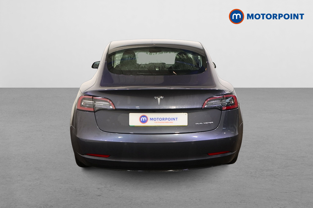 Tesla Model 3 Long Range Automatic Electric Saloon - Stock Number (1598270) - Rear bumper