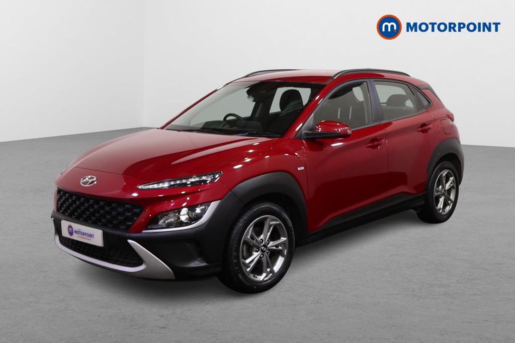 Hyundai Kona Se Connect Manual Petrol SUV - Stock Number (1598447) - Passenger side front corner