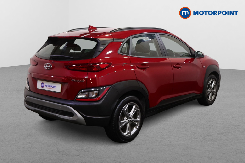 Hyundai Kona Se Connect Manual Petrol SUV - Stock Number (1598447) - Drivers side rear corner