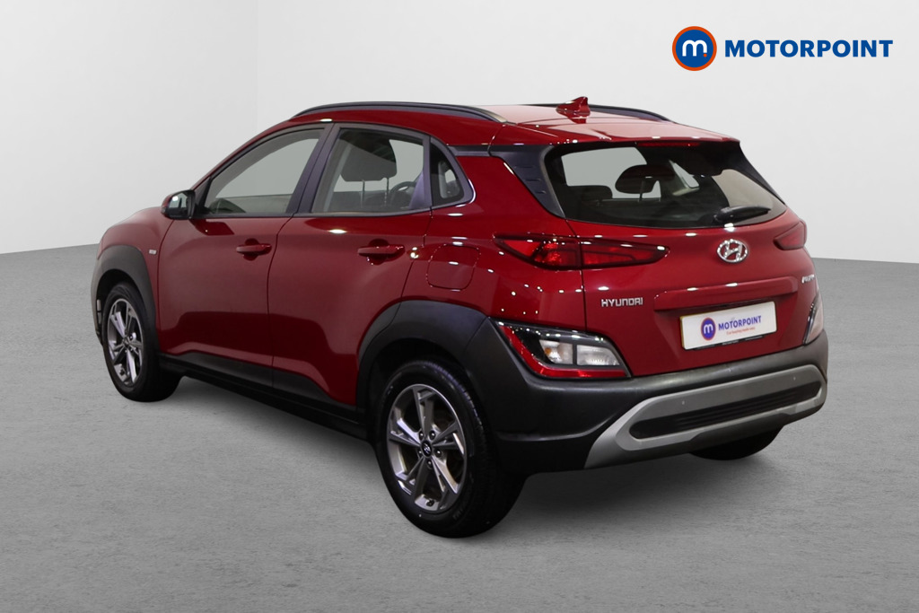 Hyundai Kona Se Connect Manual Petrol SUV - Stock Number (1598447) - Passenger side rear corner