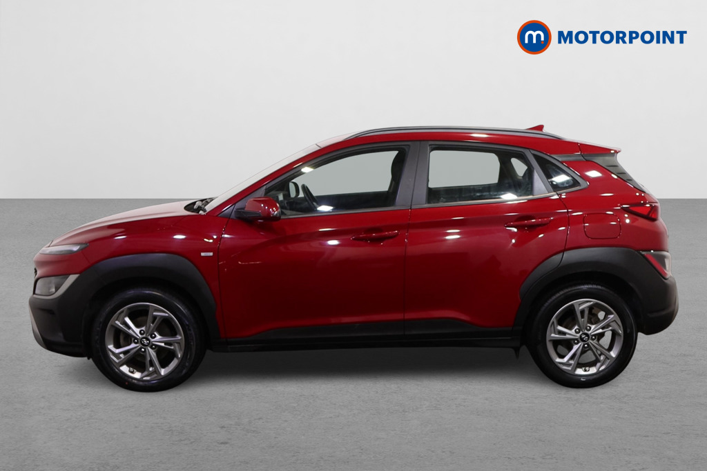 Hyundai Kona Se Connect Manual Petrol SUV - Stock Number (1598447) - Passenger side