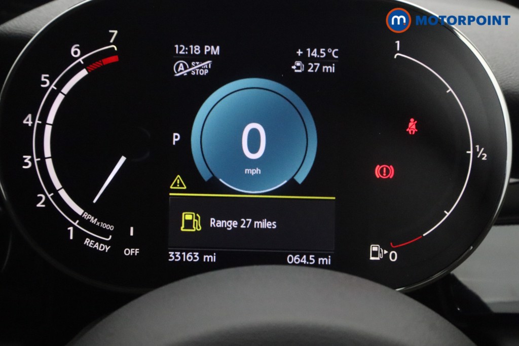 Mini Hatchback Cooper Classic Automatic Petrol Hatchback - Stock Number (1598528) - 10th supplementary image