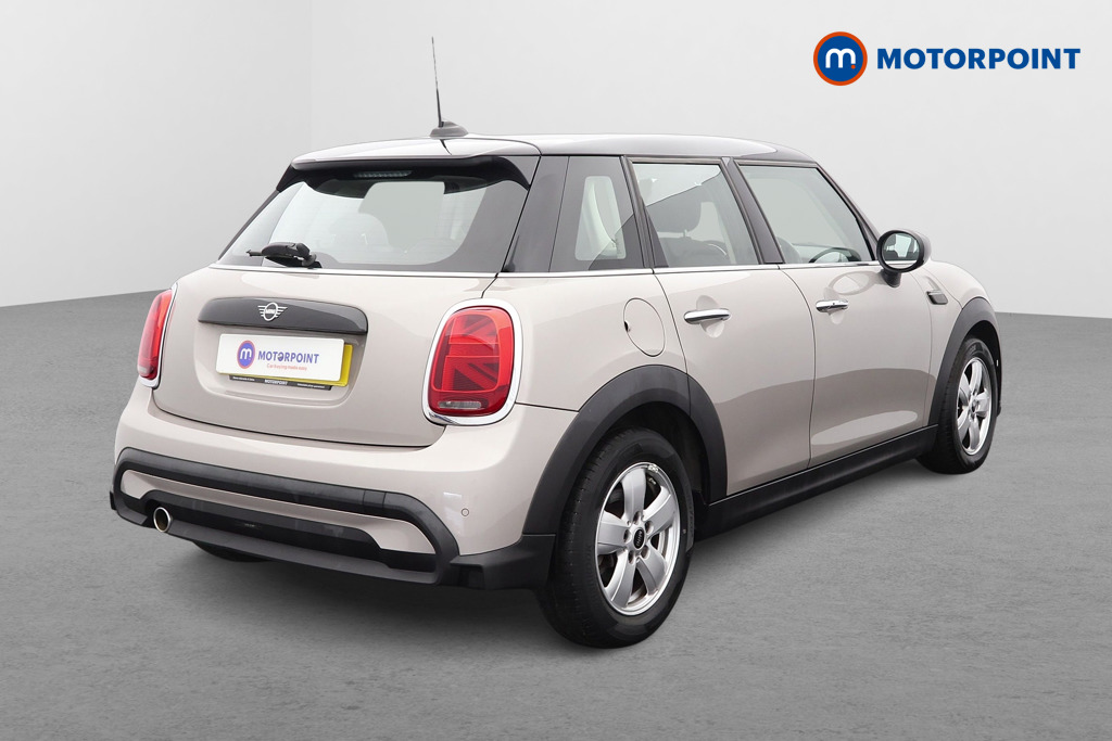 Mini Hatchback Cooper Classic Automatic Petrol Hatchback - Stock Number (1598528) - Drivers side rear corner