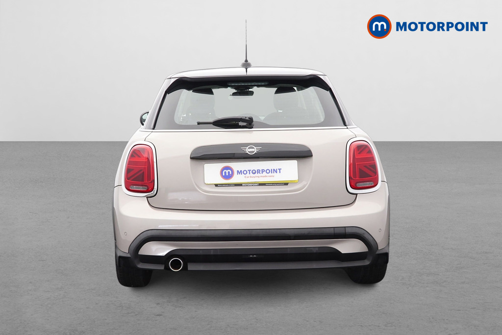 Mini Hatchback Cooper Classic Automatic Petrol Hatchback - Stock Number (1598528) - Rear bumper