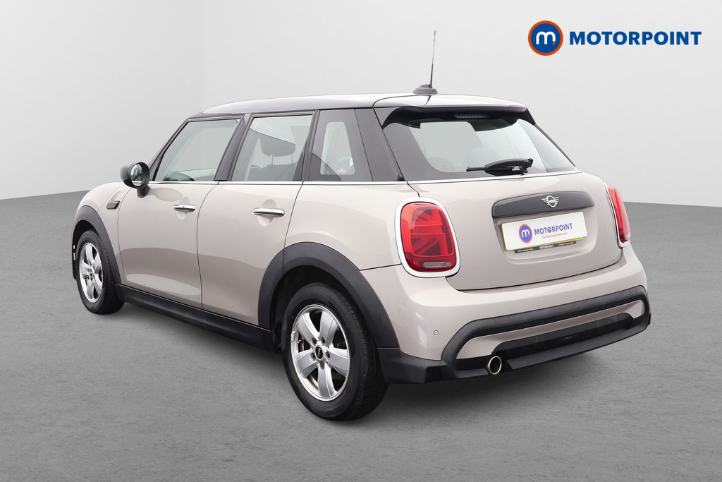 Mini Hatchback Cooper Classic Automatic Petrol Hatchback - Stock Number (1598528) - Passenger side rear corner