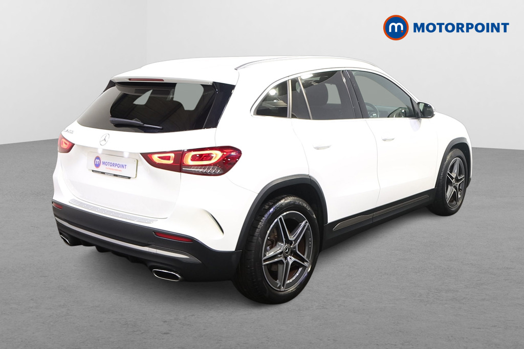 Mercedes-Benz GLA Amg Line Automatic Petrol SUV - Stock Number (1598554) - Drivers side rear corner