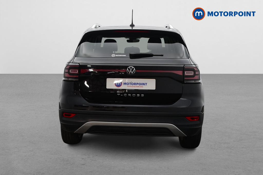 Volkswagen T-Cross SEL Manual Petrol SUV - Stock Number (1598556) - Rear bumper
