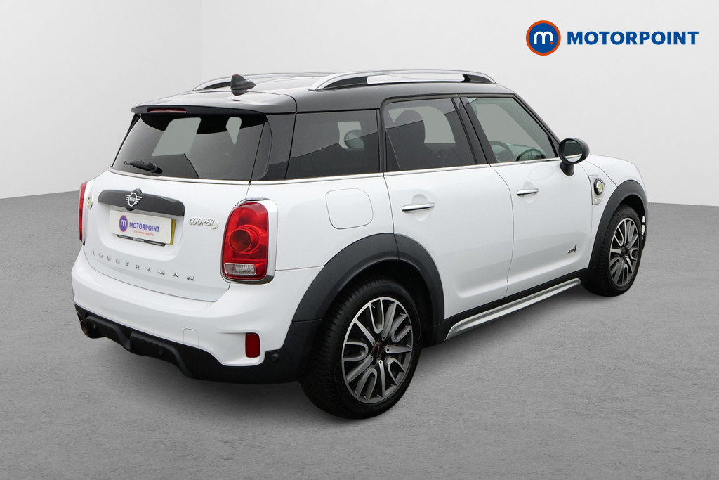 Mini Countryman Cooper S E Sport Automatic Petrol Plug-In Hybrid SUV - Stock Number (1598577) - Drivers side rear corner