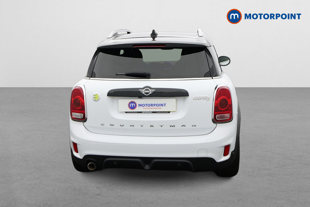Mini Countryman Cooper S E Sport Automatic Petrol Plug-In Hybrid SUV - Stock Number (1598577) - Rear bumper