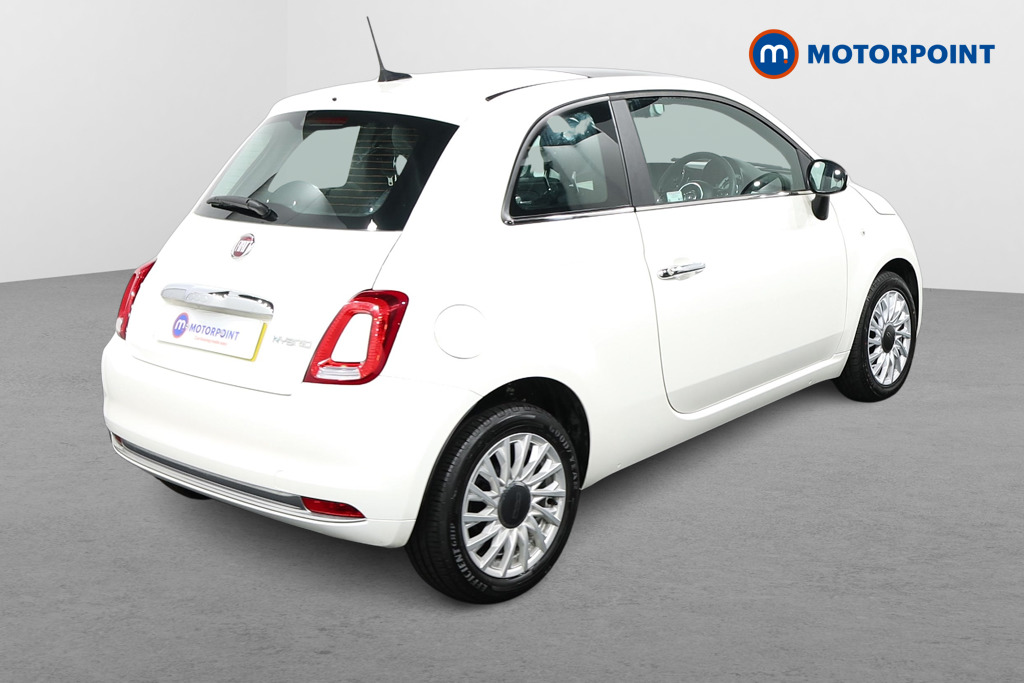 Fiat 500 1.0 Mild Hybrid 3Dr Manual Petrol Hatchback - Stock Number (1598607) - Drivers side rear corner