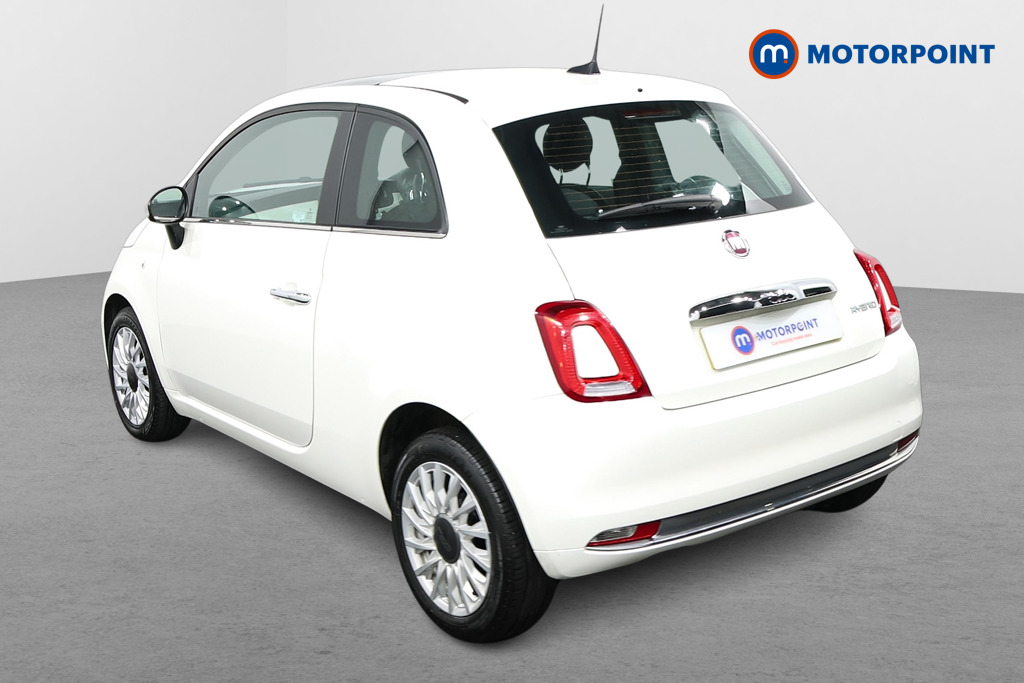 Fiat 500 1.0 Mild Hybrid 3Dr Manual Petrol Hatchback - Stock Number (1598607) - Passenger side rear corner