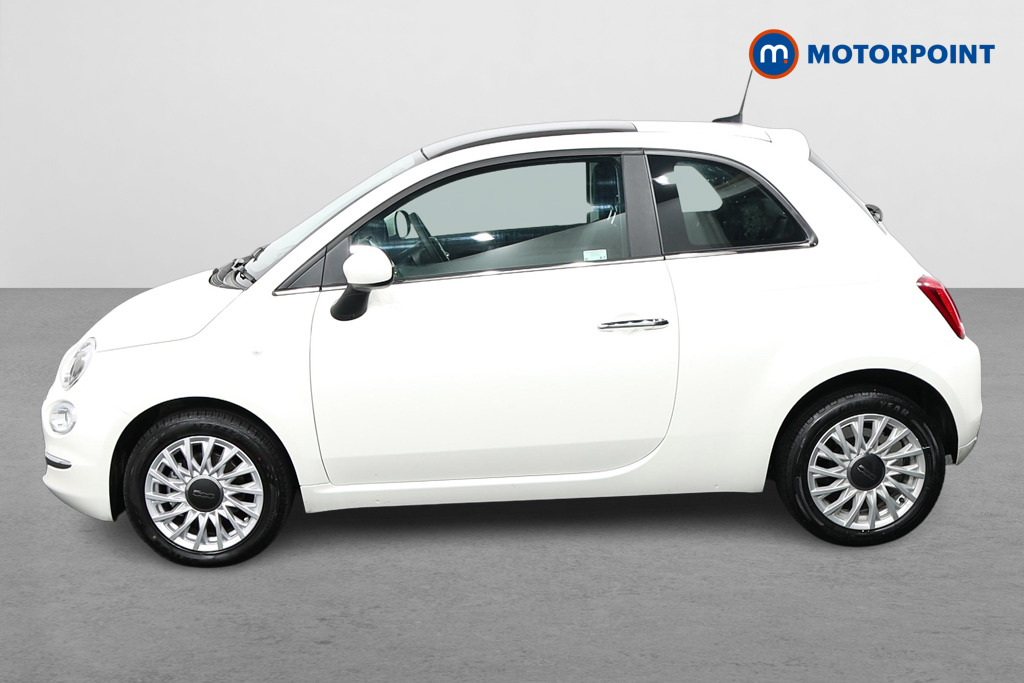 Fiat 500 1.0 Mild Hybrid 3Dr Manual Petrol Hatchback - Stock Number (1598607) - Passenger side