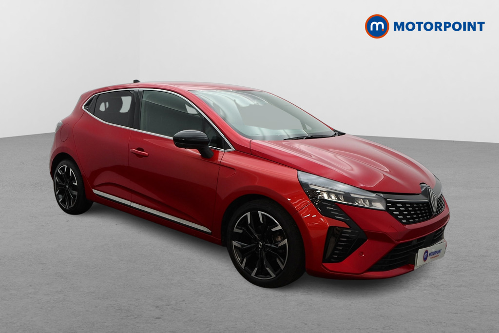 Renault Clio Techno Manual Petrol Hatchback - Stock Number (1598649) - Drivers side front corner