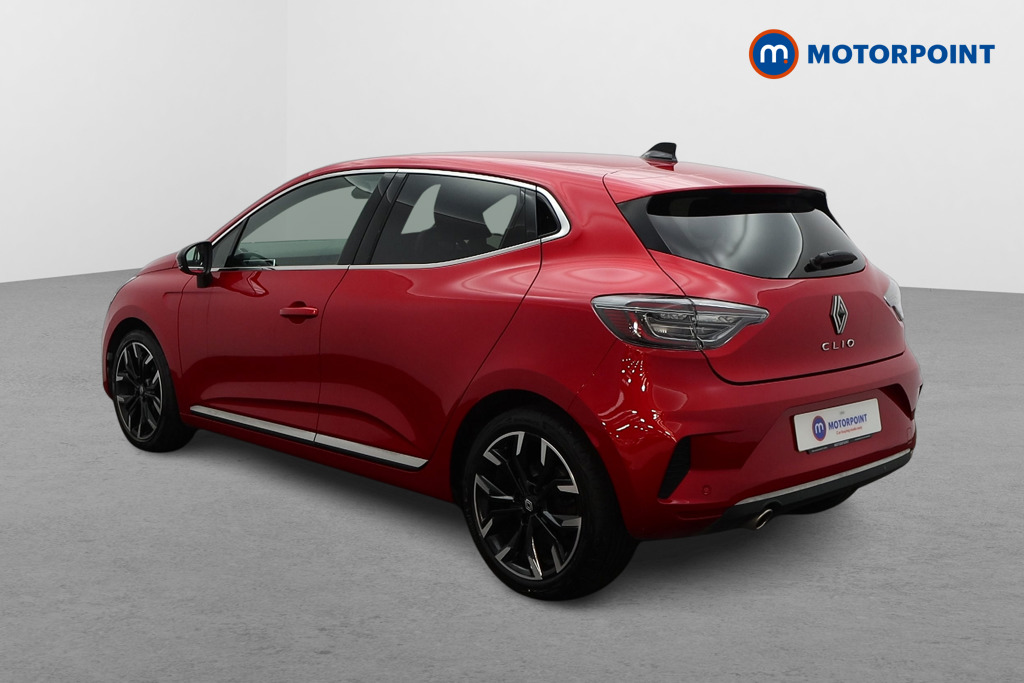 Renault Clio Techno Manual Petrol Hatchback - Stock Number (1598649) - Passenger side rear corner