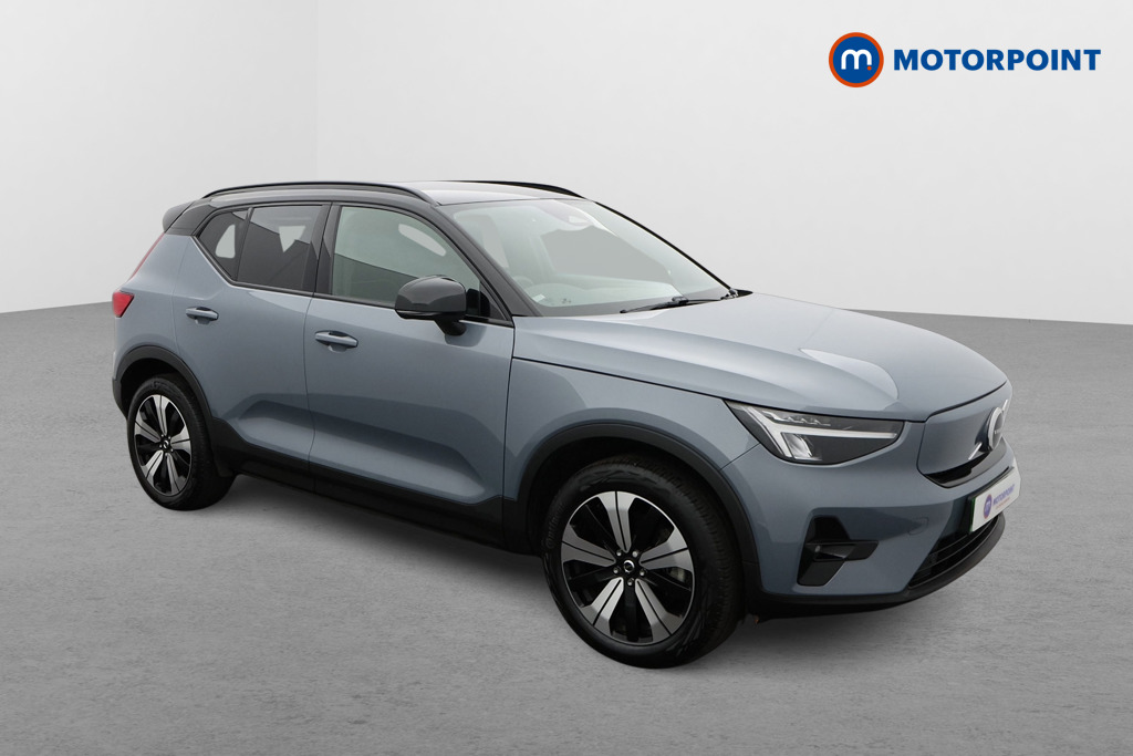 Volvo Xc40 Twin Plus Automatic Electric SUV - Stock Number (1598793) - Drivers side front corner