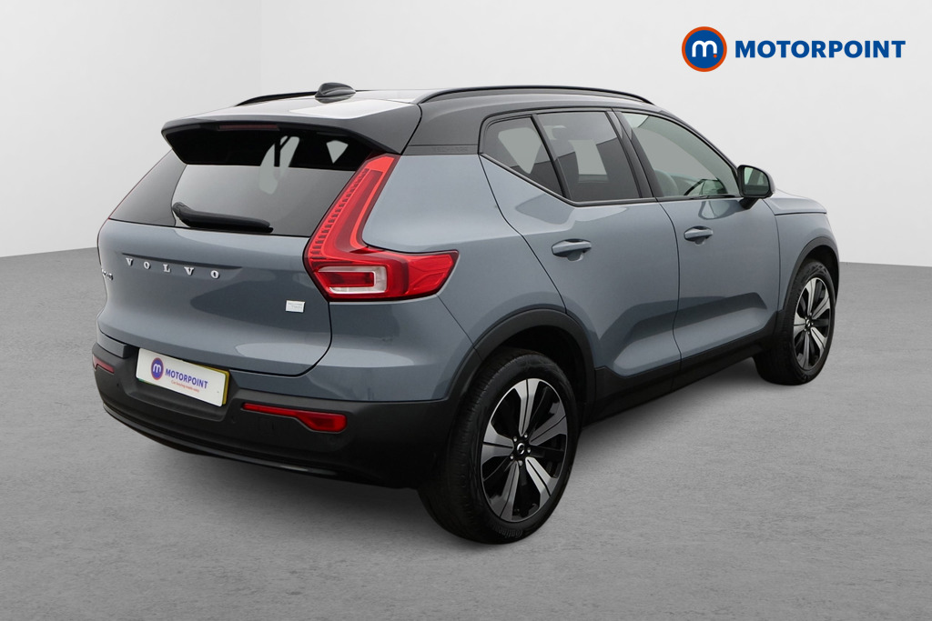 Volvo Xc40 Twin Plus Automatic Electric SUV - Stock Number (1598793) - Drivers side rear corner