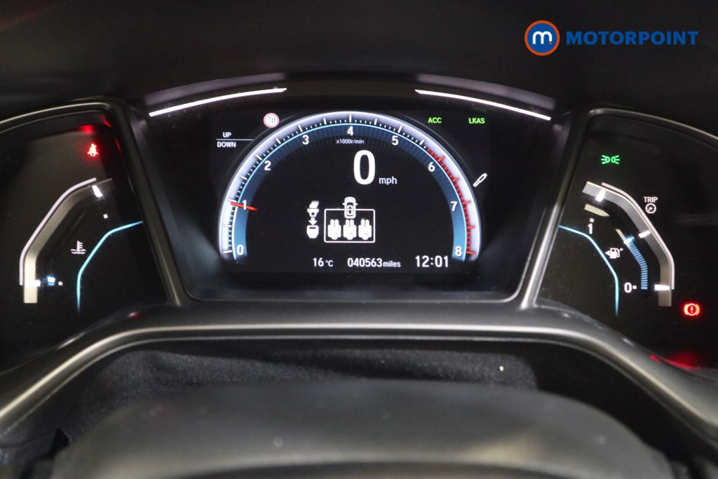 Honda Civic EX Manual Petrol Hatchback - Stock Number (1598831) - 5th supplementary image
