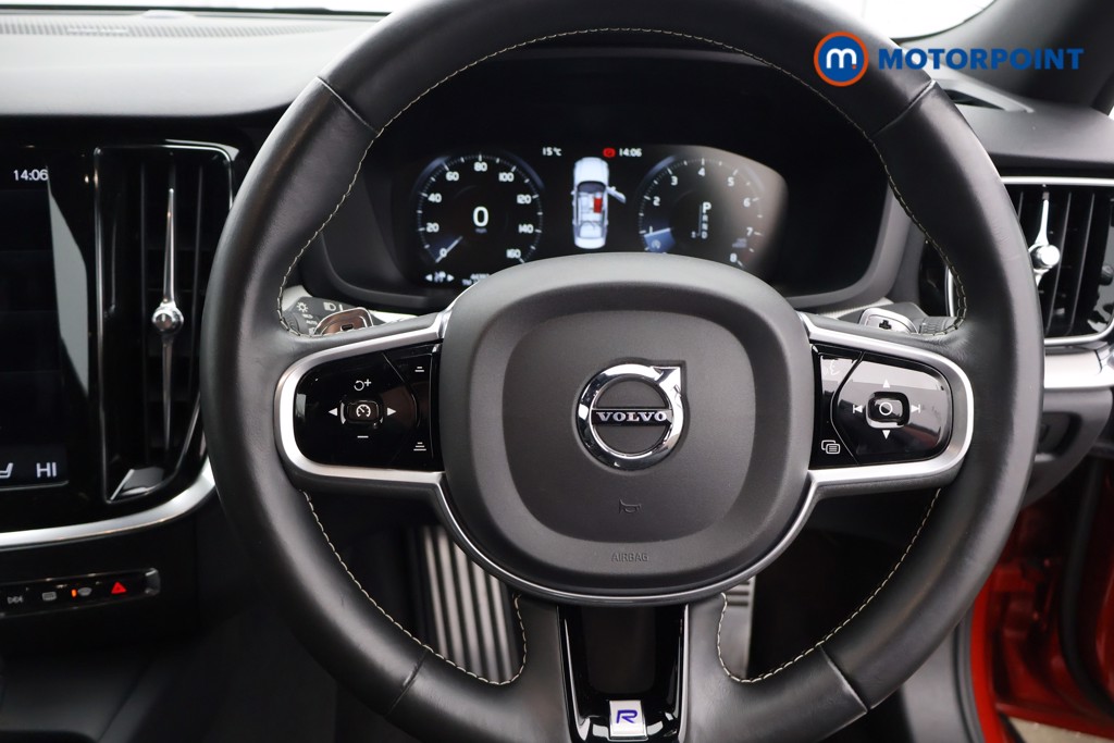 Volvo S60 R Design Edition Automatic Petrol Saloon - Stock Number (1598863) - 1st supplementary image