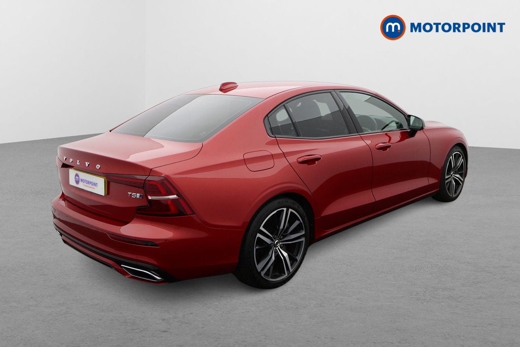 Volvo S60 R Design Edition Automatic Petrol Saloon - Stock Number (1598863) - Drivers side rear corner