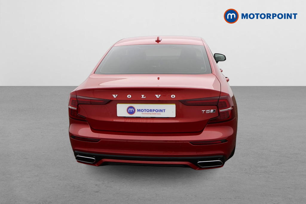 Volvo S60 R Design Edition Automatic Petrol Saloon - Stock Number (1598863) - Rear bumper