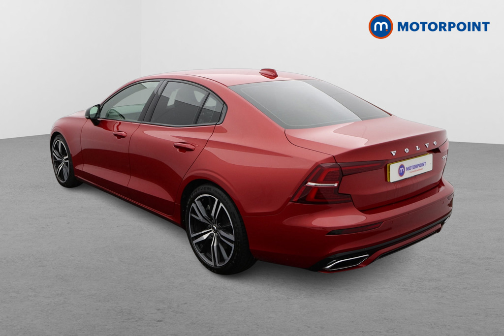 Volvo S60 R Design Edition Automatic Petrol Saloon - Stock Number (1598863) - Passenger side rear corner