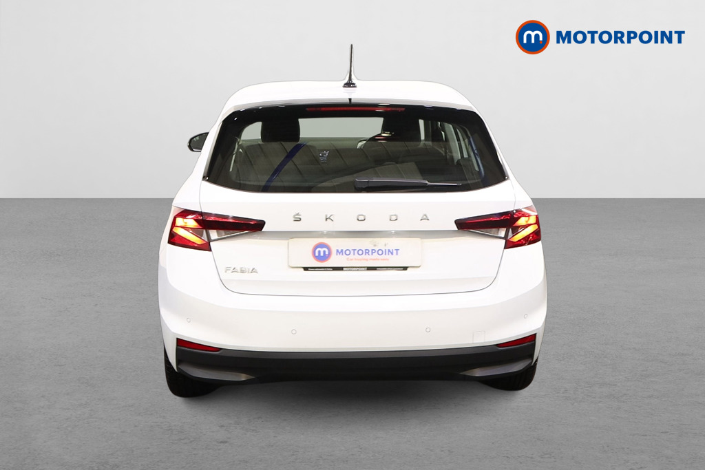 Skoda Fabia Se Comfort Automatic Petrol Hatchback - Stock Number (1598979) - Rear bumper