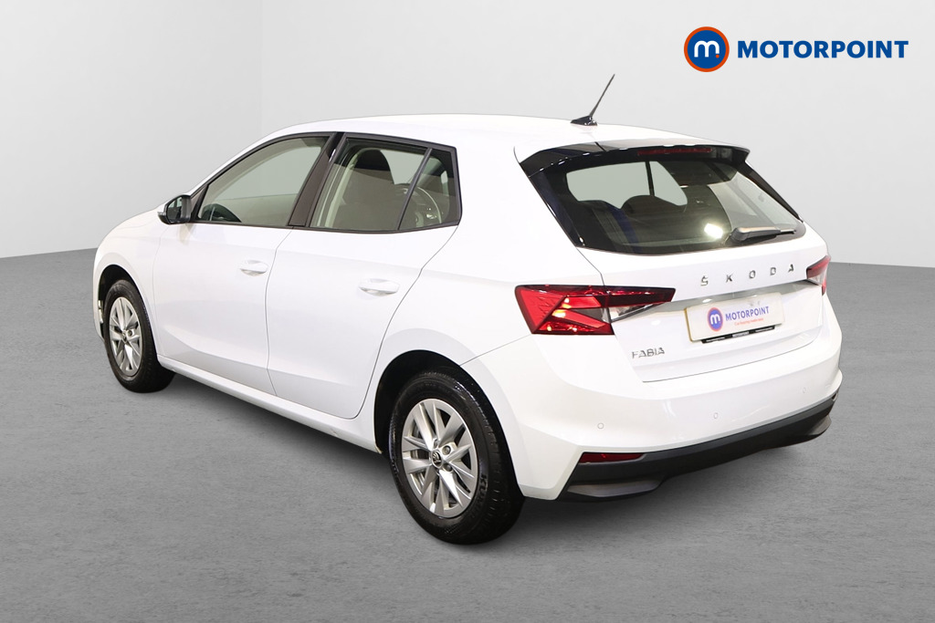 Skoda Fabia Se Comfort Automatic Petrol Hatchback - Stock Number (1598979) - Passenger side rear corner