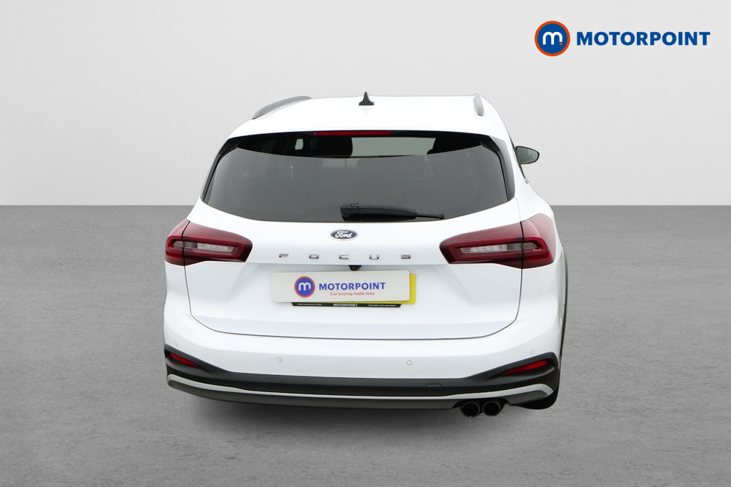 Ford Focus Active X Manual Petrol Estate - Stock Number (1598990) - Rear bumper