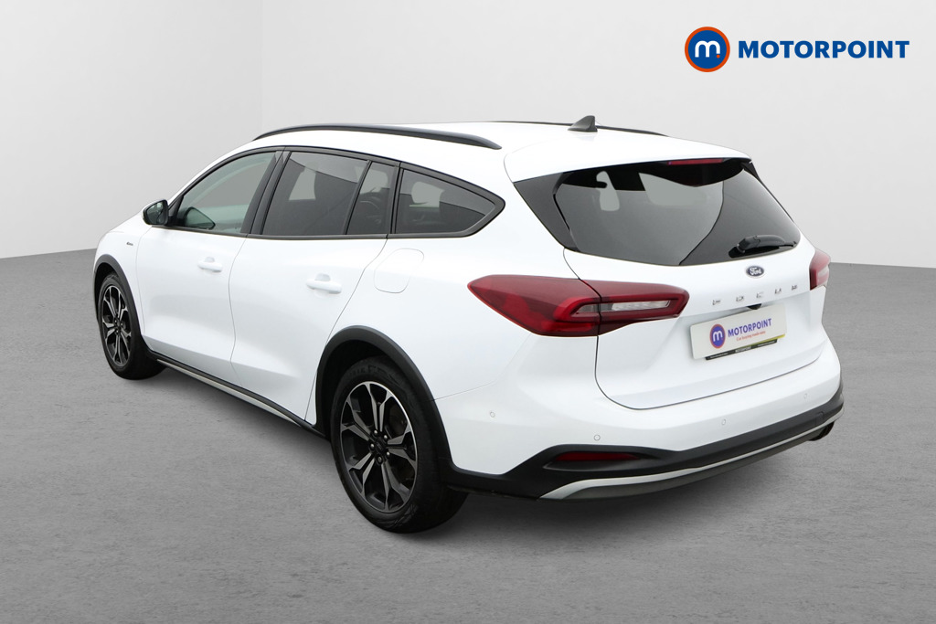 Ford Focus Active X Manual Petrol Estate - Stock Number (1598990) - Passenger side rear corner