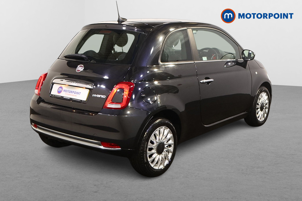 Fiat 500 1.0 Mild Hybrid 3Dr Manual Petrol Hatchback - Stock Number (1599010) - Drivers side rear corner