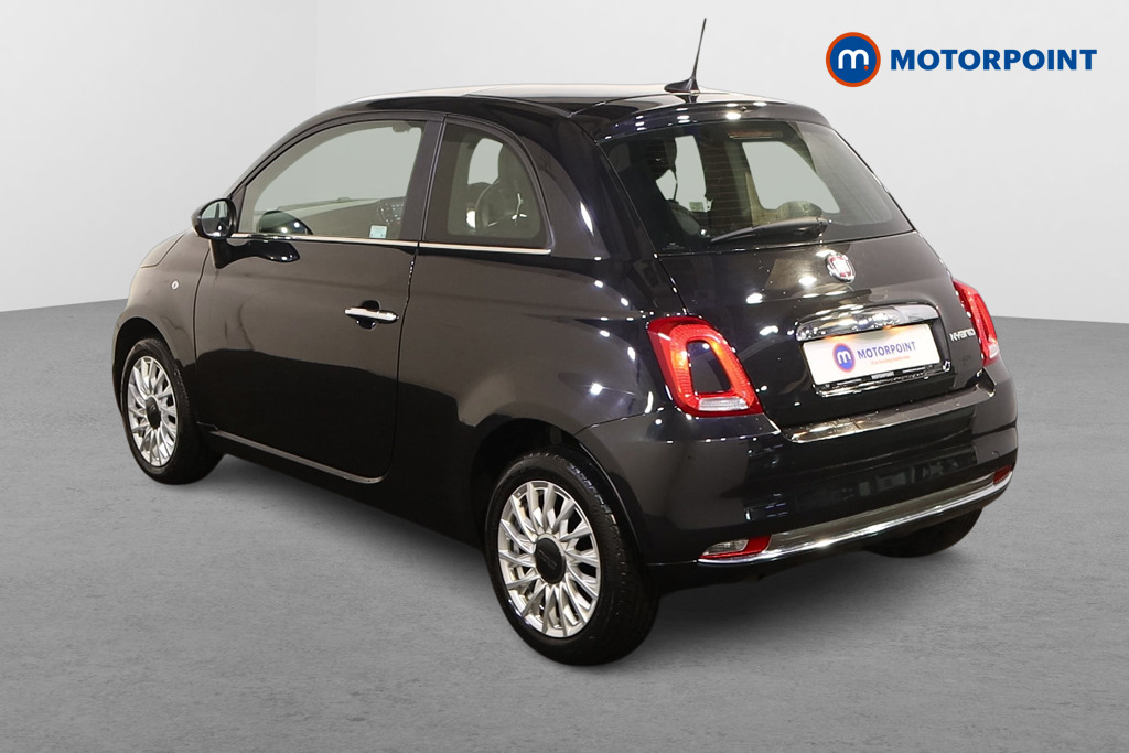Fiat 500 1.0 Mild Hybrid 3Dr Manual Petrol Hatchback - Stock Number (1599010) - Passenger side rear corner