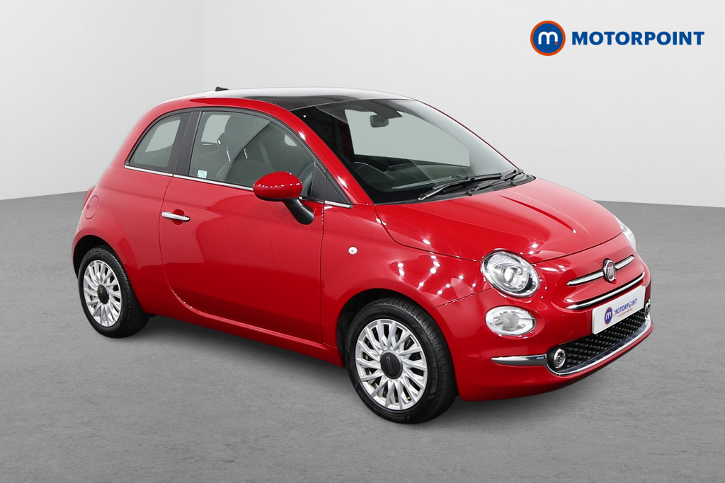 Fiat 500 1.0 Mild Hybrid 3Dr Manual Petrol Hatchback - Stock Number (1599014) - Drivers side front corner