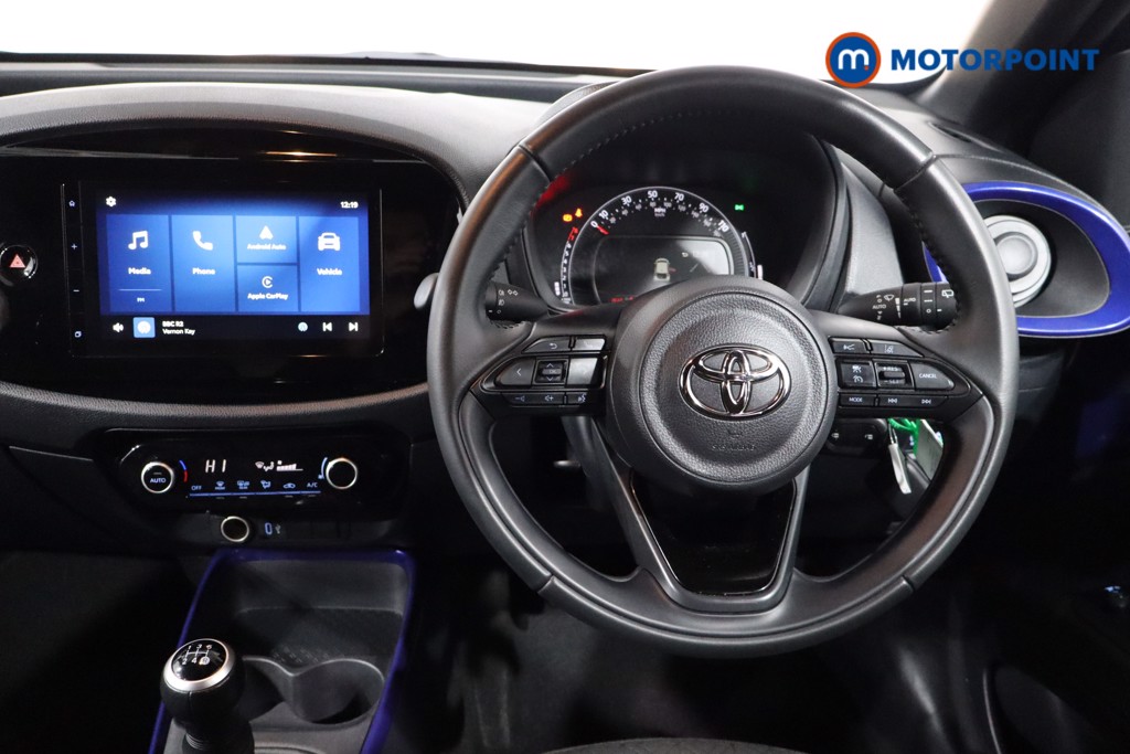 Toyota Aygo X Edge Manual Petrol Hatchback - Stock Number (1599089) - 3rd supplementary image