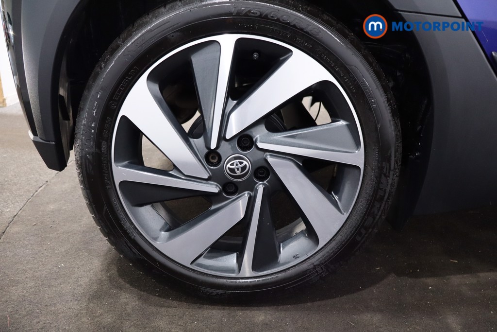 Toyota Aygo X Edge Manual Petrol Hatchback - Stock Number (1599089) - 9th supplementary image