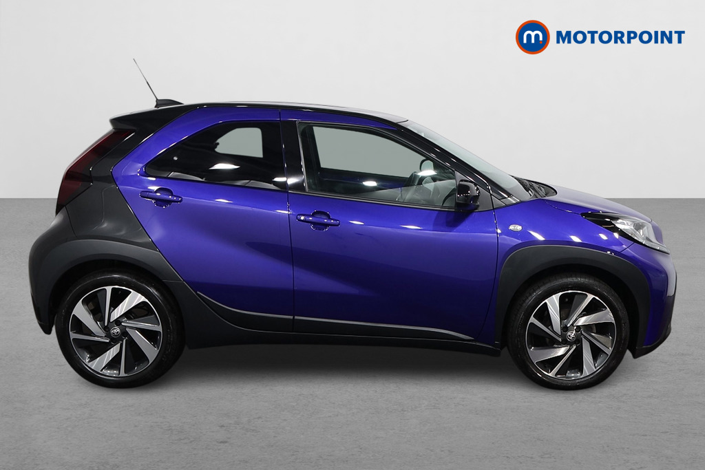 Toyota Aygo X Edge Manual Petrol Hatchback - Stock Number (1599089) - Drivers side