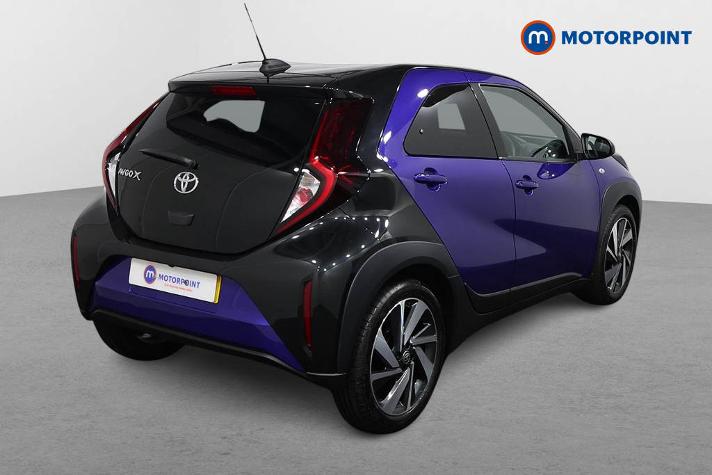 Toyota Aygo X Edge Manual Petrol Hatchback - Stock Number (1599089) - Drivers side rear corner